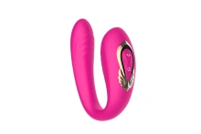 Wibrator Rotating Wearable Dual Vibrator B - Series Cute z Obrotowymi Kulkami | 100% ORYGINAŁ| DYSKRETNA PRZESYŁKA